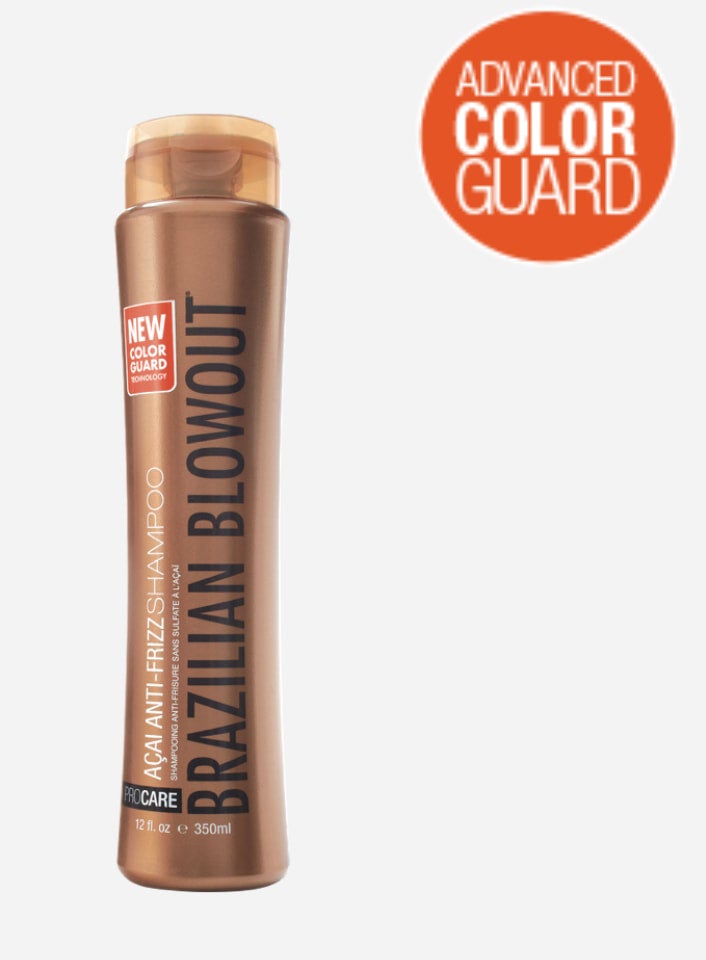 Brazilian Blowout Acai Anti Frizz Shampoo Nova